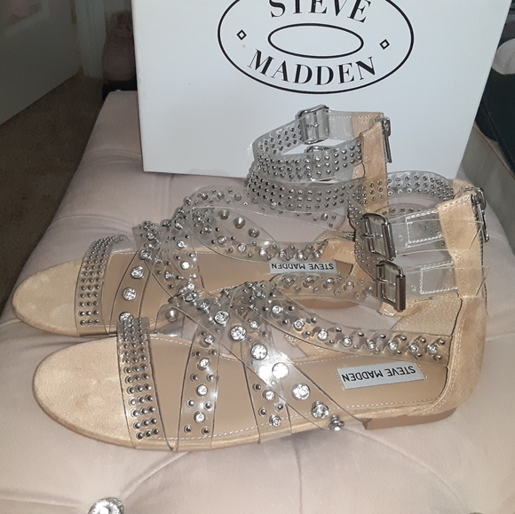 steve madden shift gladiator sandal